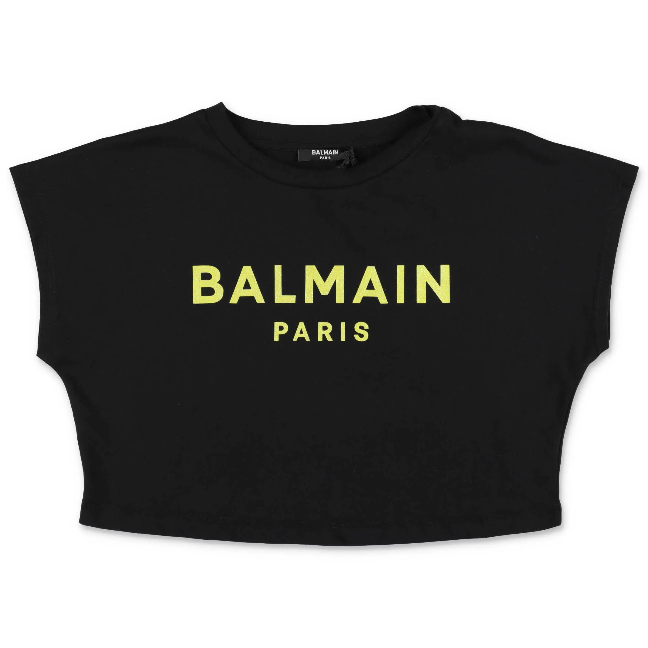 Balmain Kids Logo Print T-Shirt