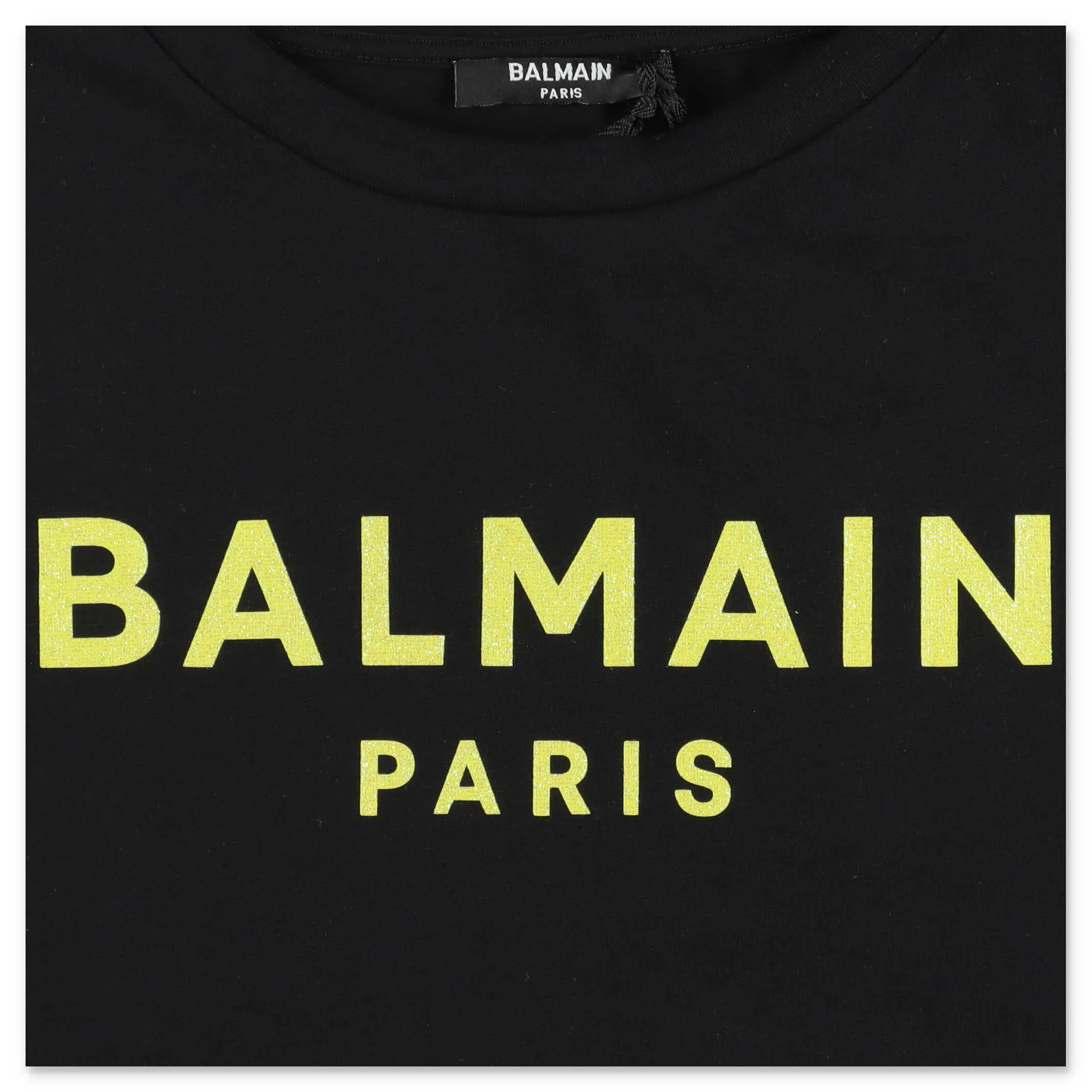 Balmain Kids Logo Print T-Shirt
