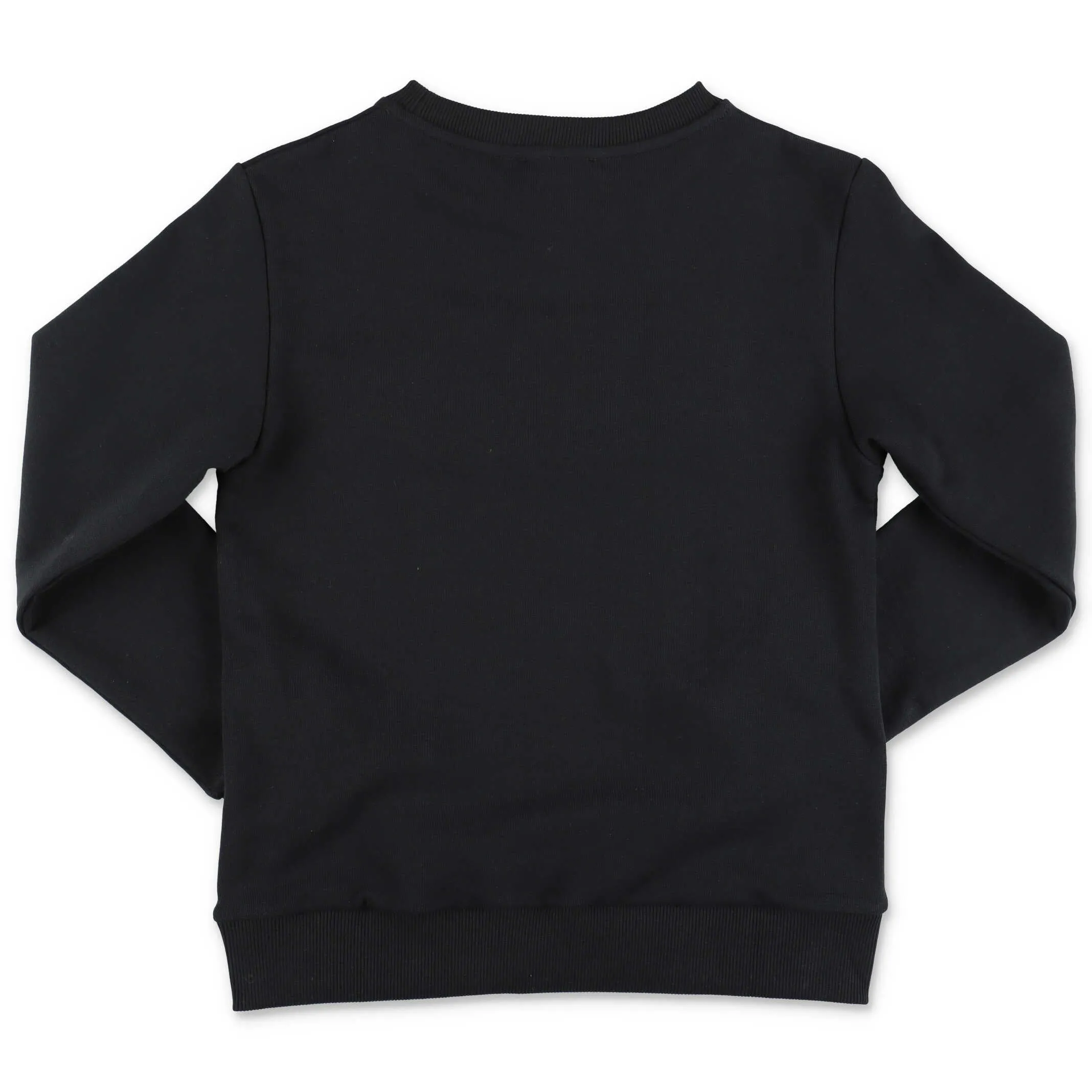 Balmain Kids Logo Printed Crewneck Sweatshirt