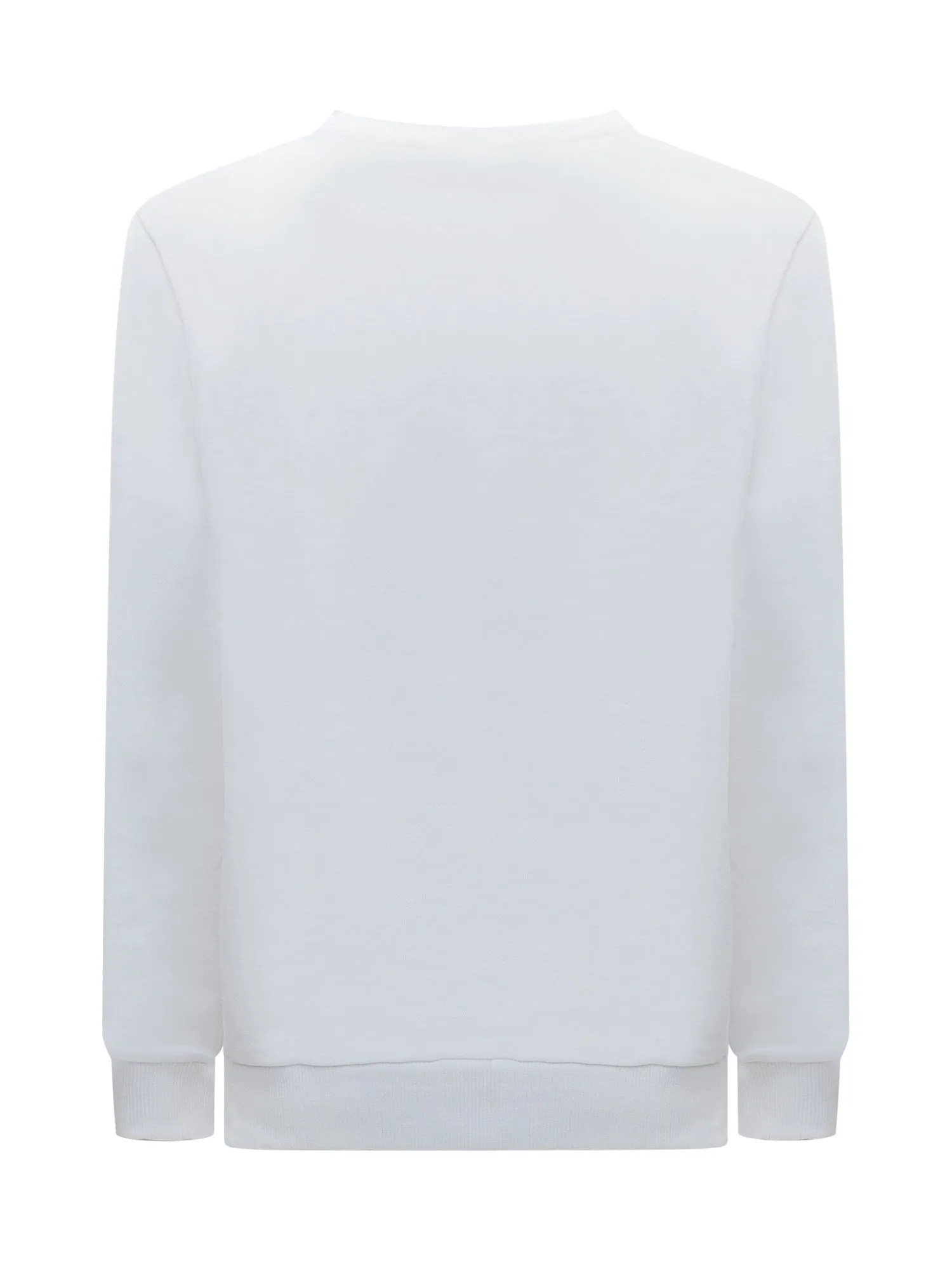 Balmain Kids Logo Printed Crewneck Sweatshirt