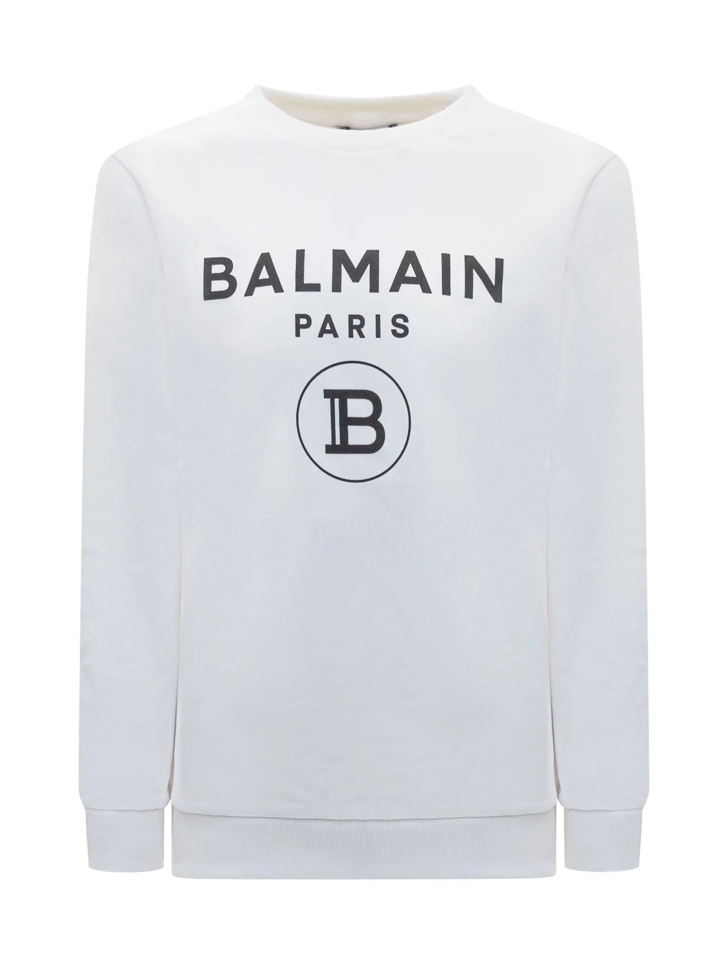 Balmain Kids Logo Printed Crewneck Sweatshirt