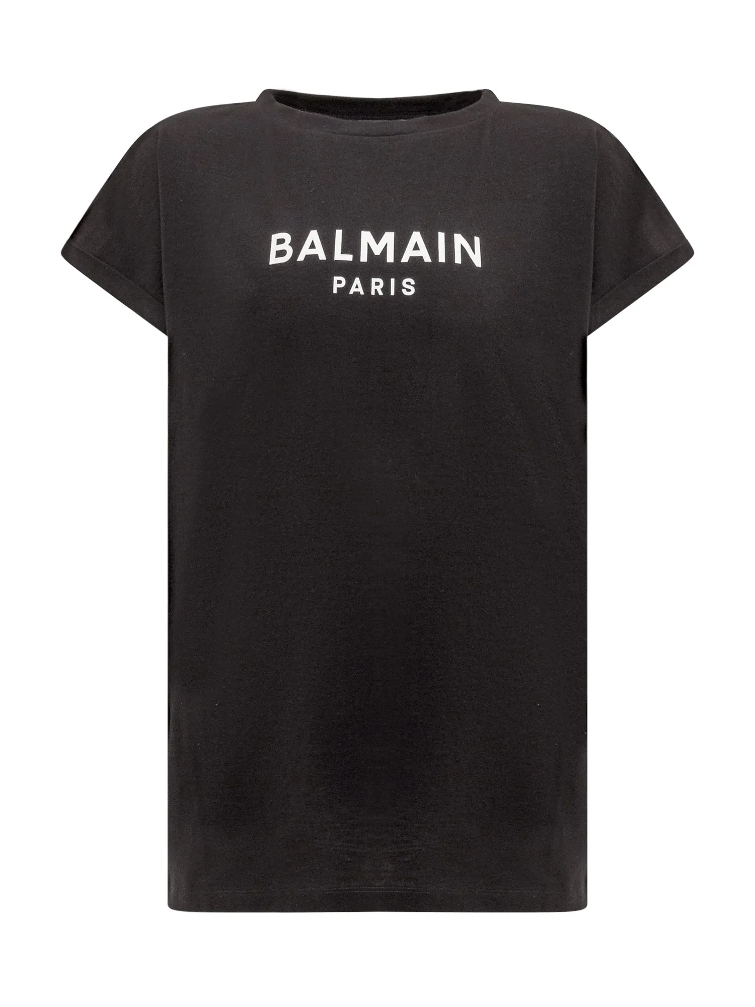 Balmain Kids Logo Printed Crewneck T-Shirt