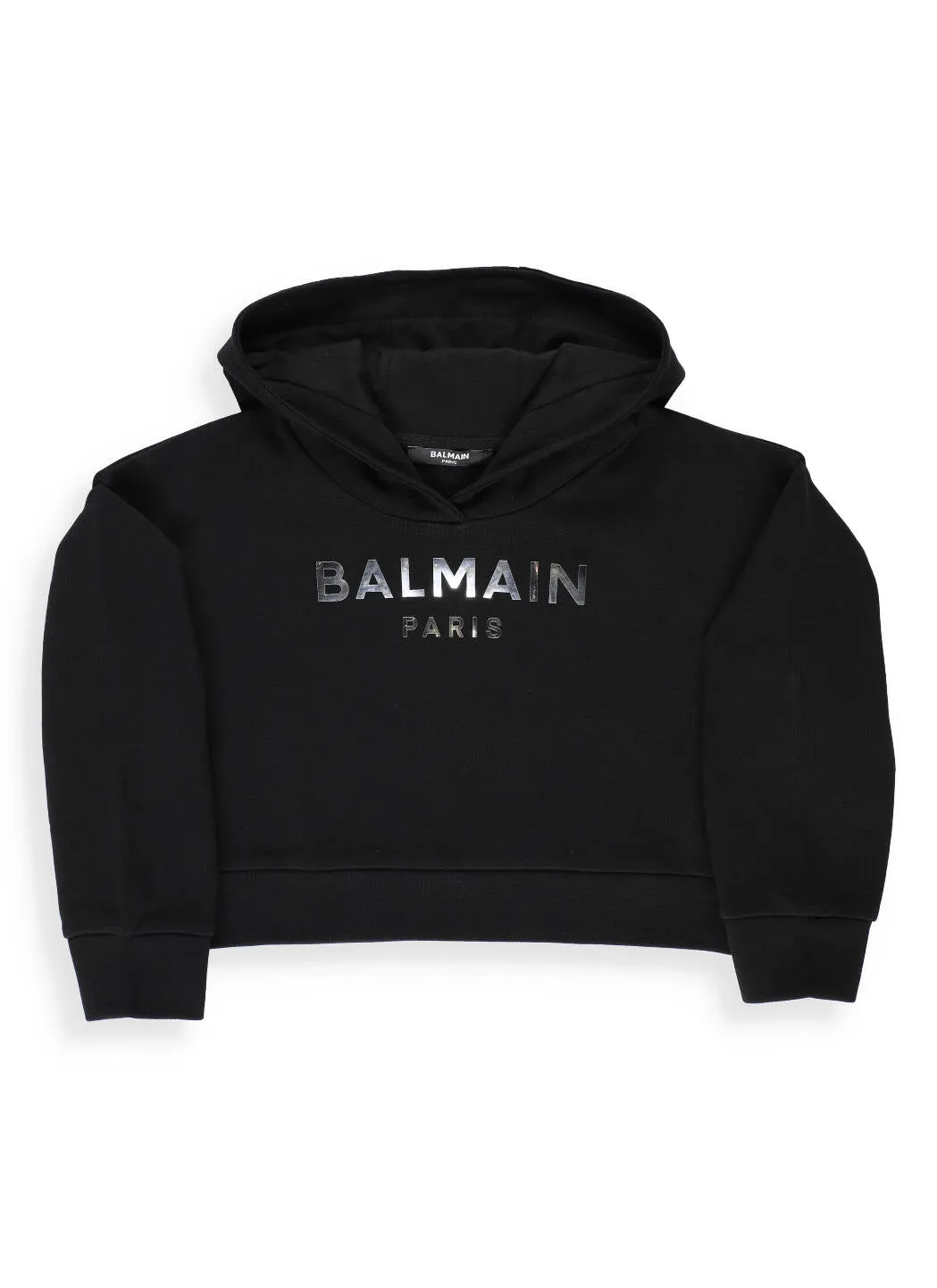 Balmain Kids Logo Printed Hoodie