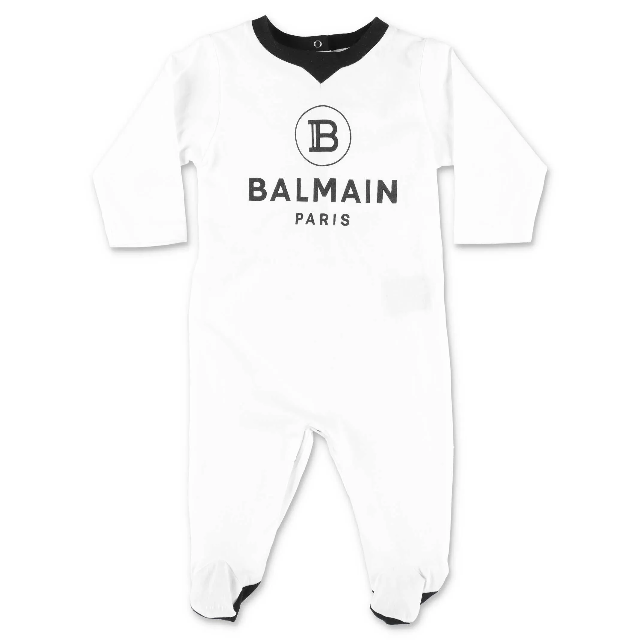Balmain Kids Logo Printed Pyjama Set
