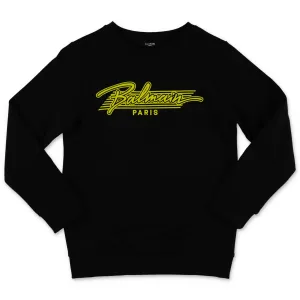 Balmain Kids Logo Printed Sweatshirt