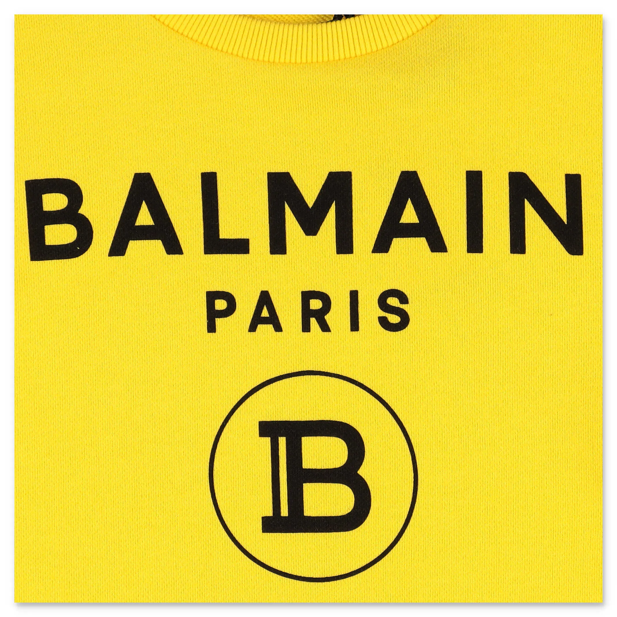 Balmain Kids Logo Printed Sweatshirt