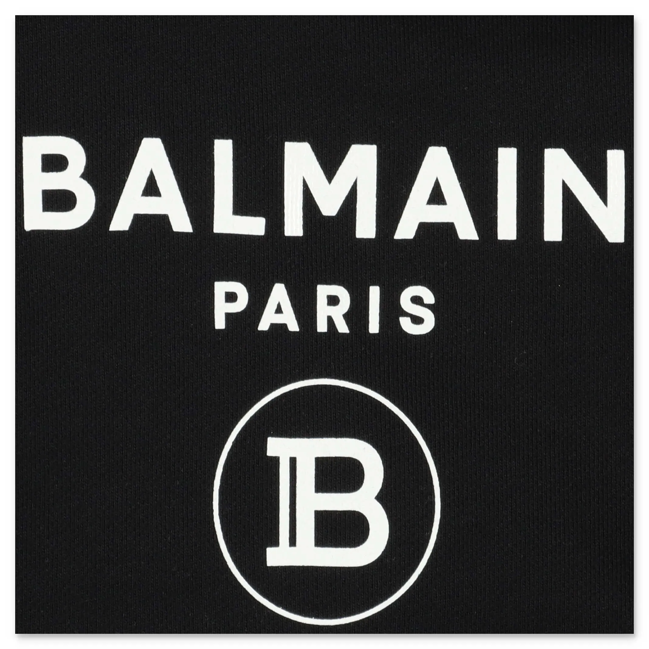 Balmain Kids Logo Printed Sweatshirt