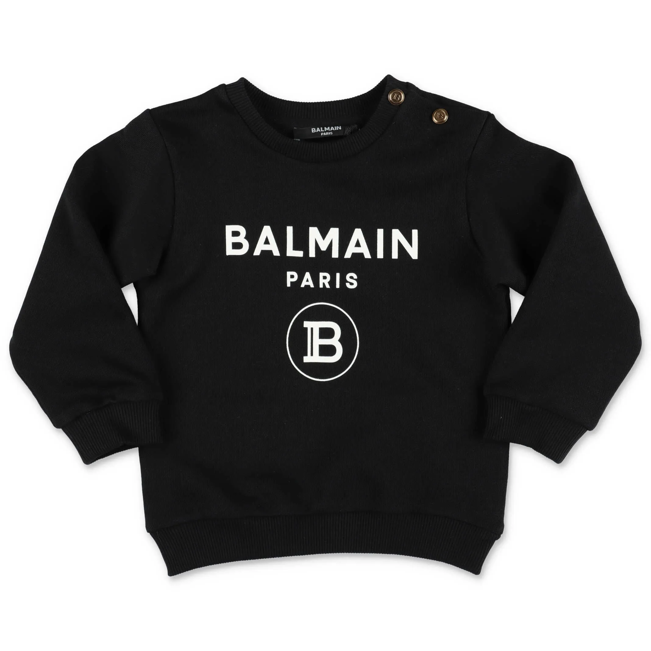 Balmain Kids Logo Printed Sweatshirt