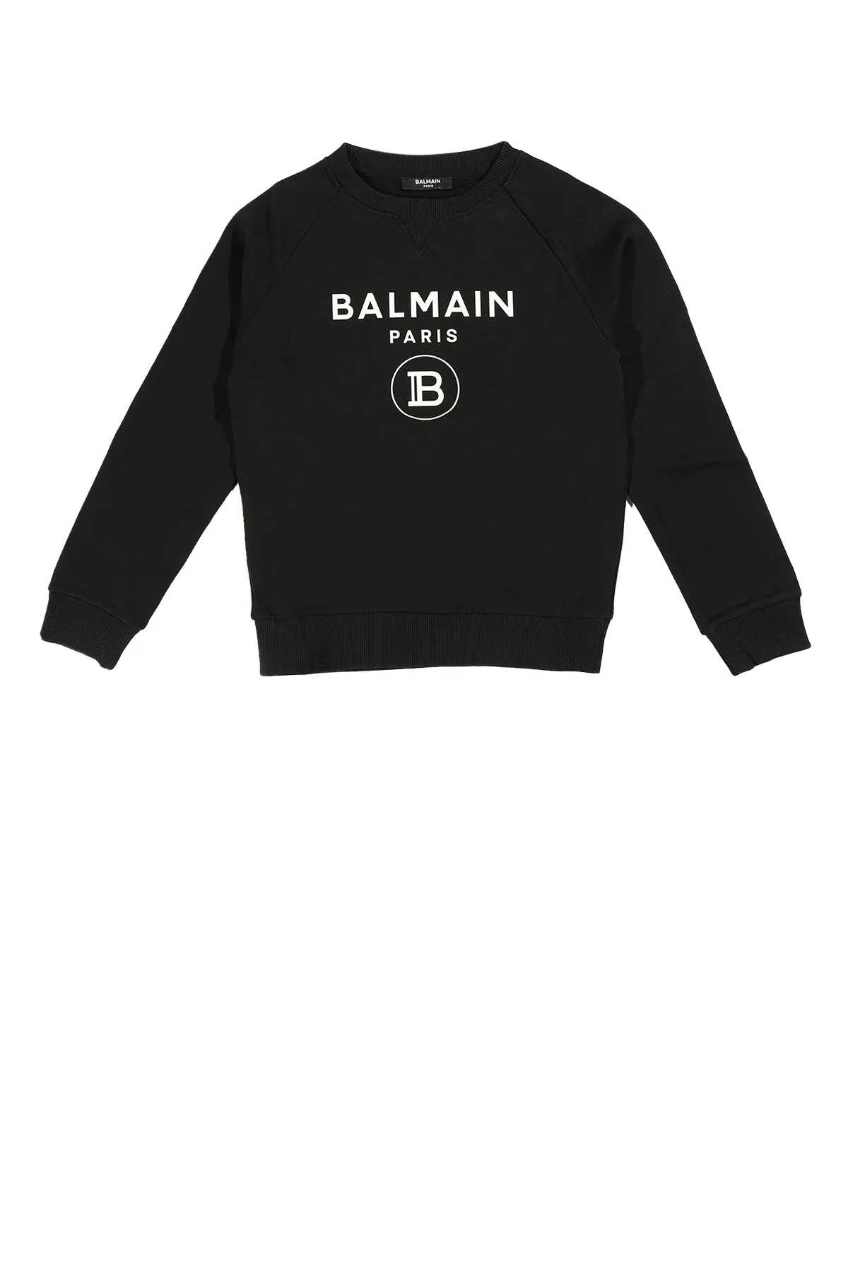 Balmain Kids Logo Printed Sweatshirt