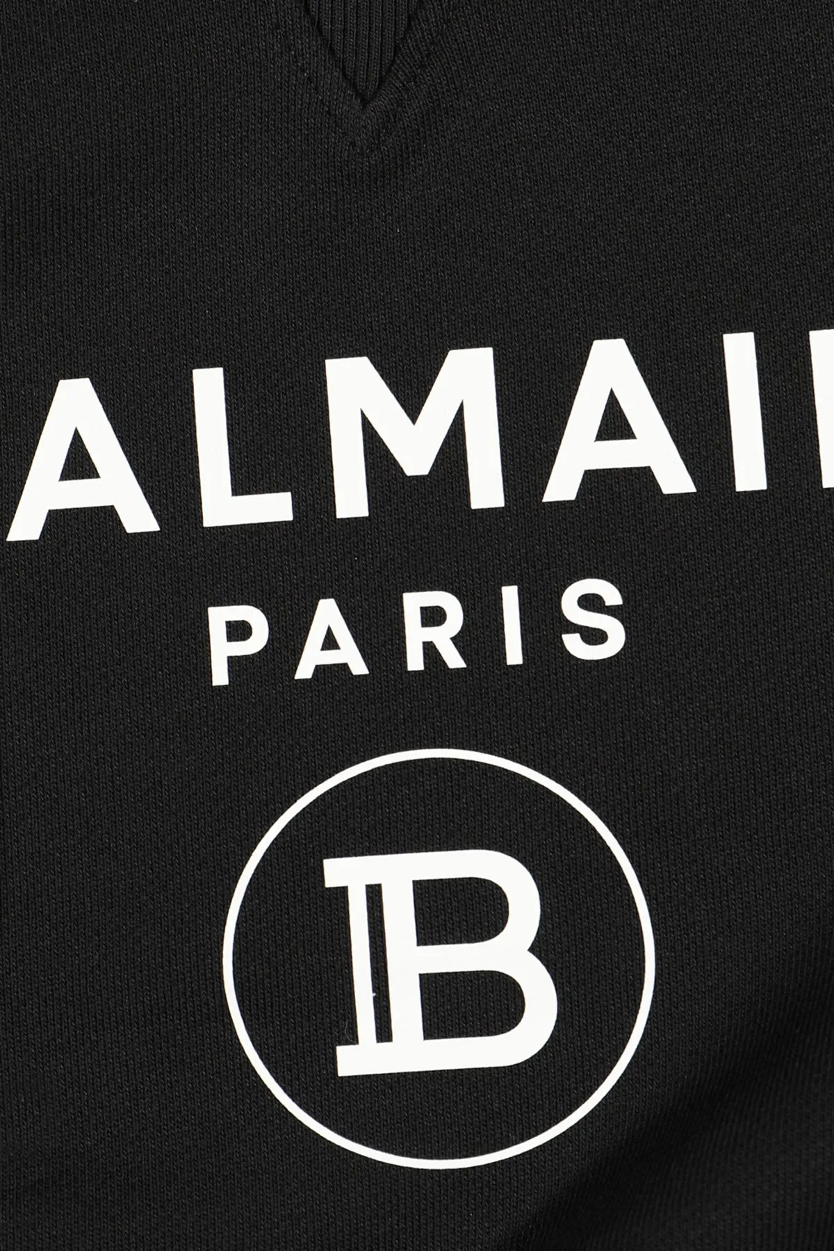 Balmain Kids Logo Printed Sweatshirt