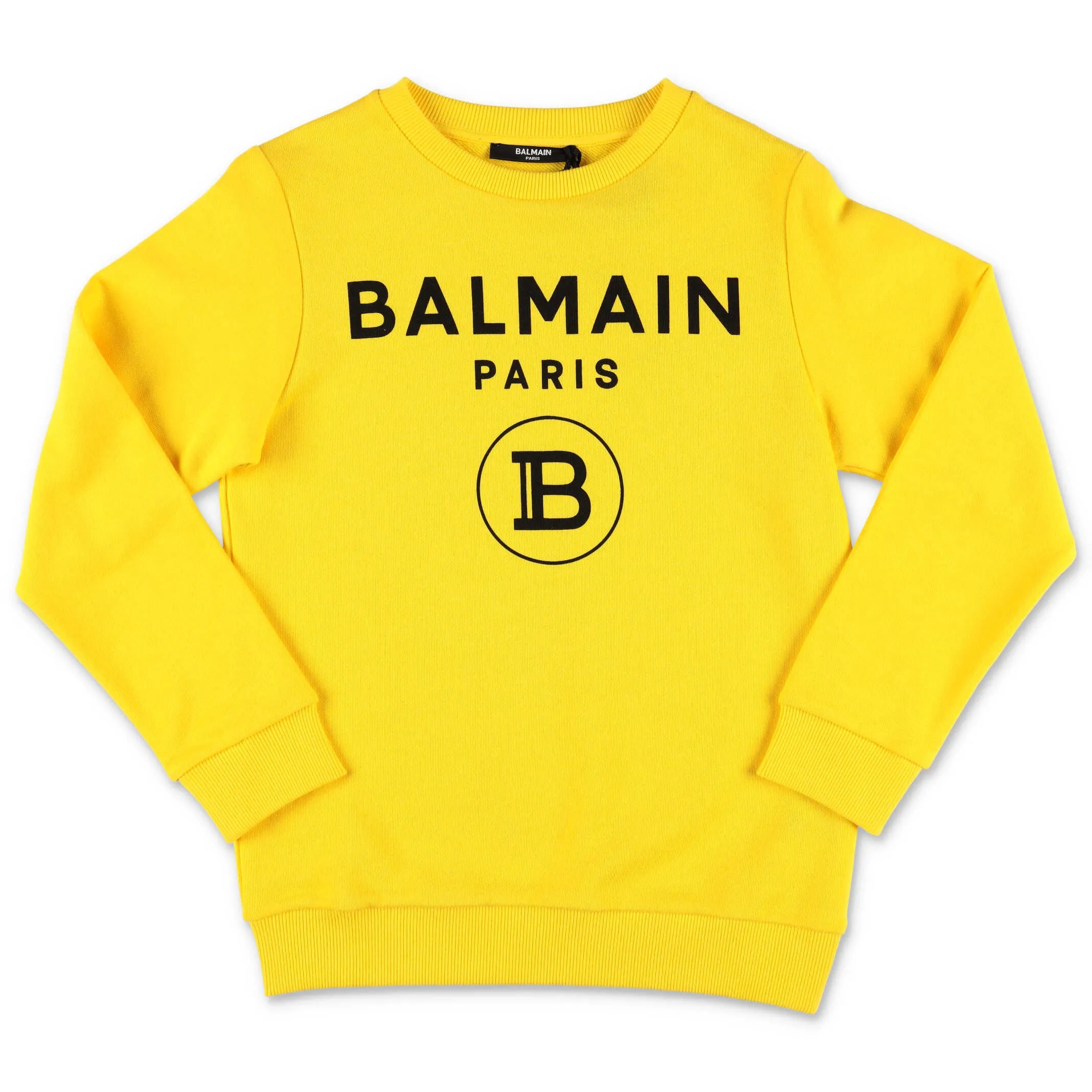 Balmain Kids Logo Printed Sweatshirt