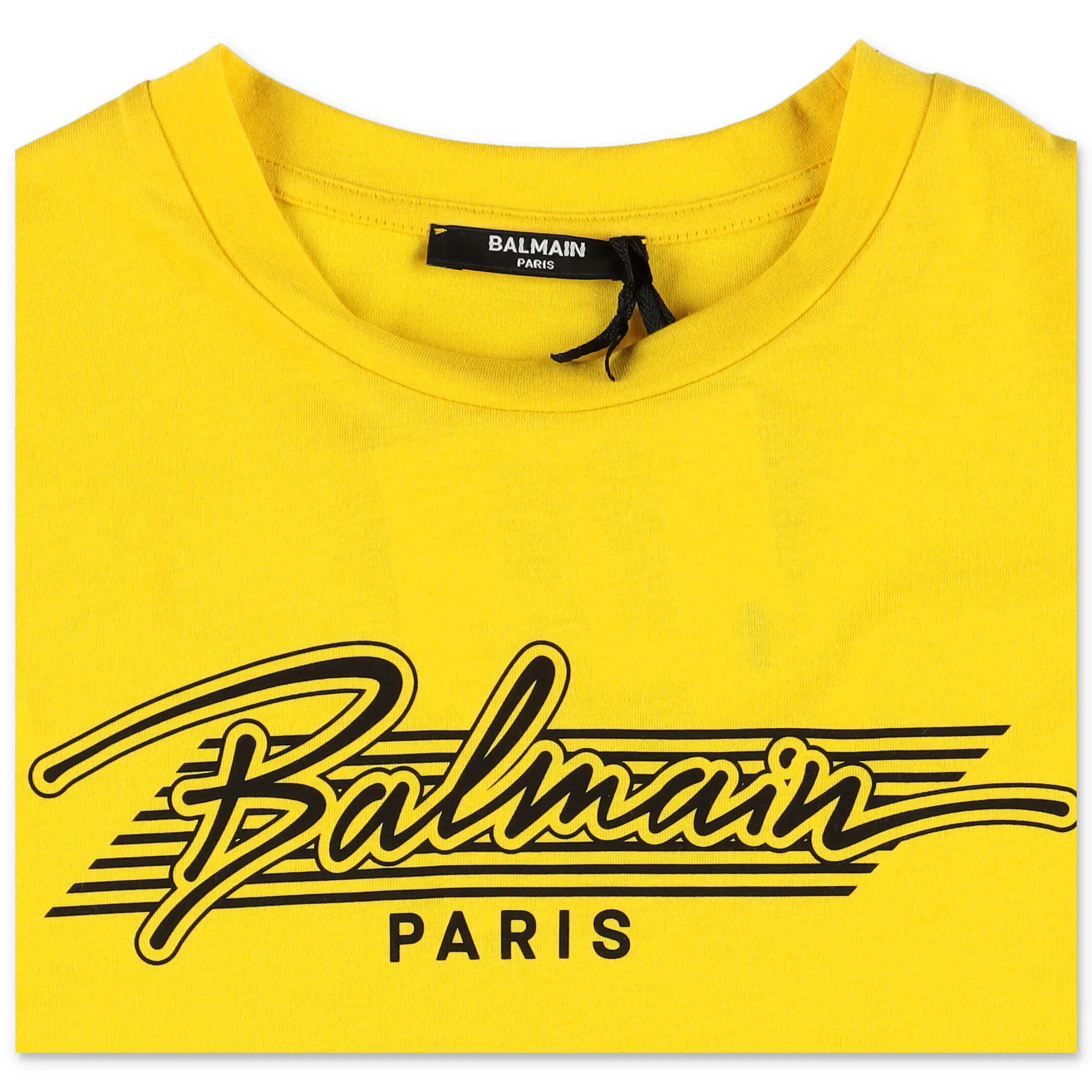 Balmain Kids Logo Printed T-Shirt