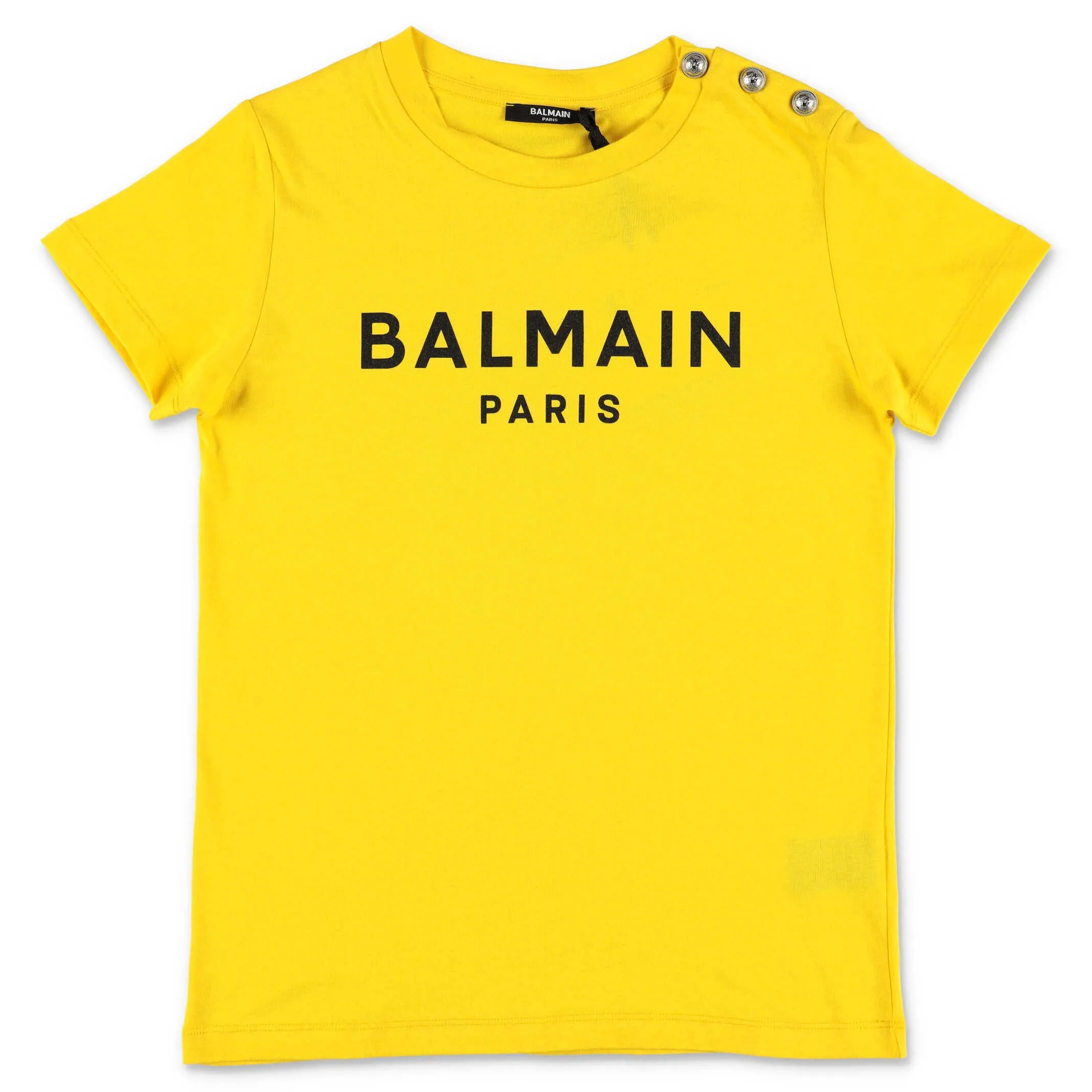 Balmain Kids Logo Printed T-Shirt