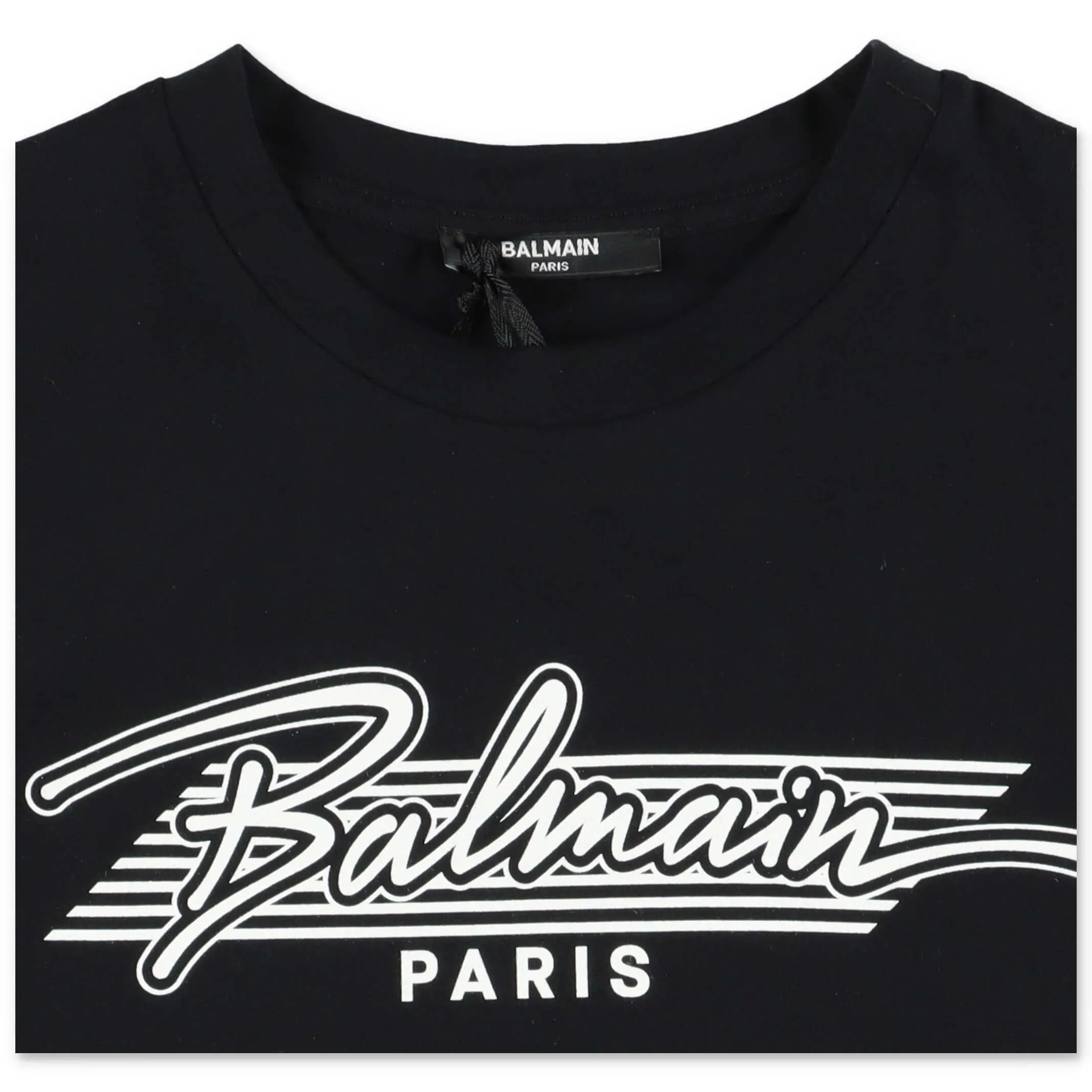 Balmain Kids Logo Printed T-Shirt