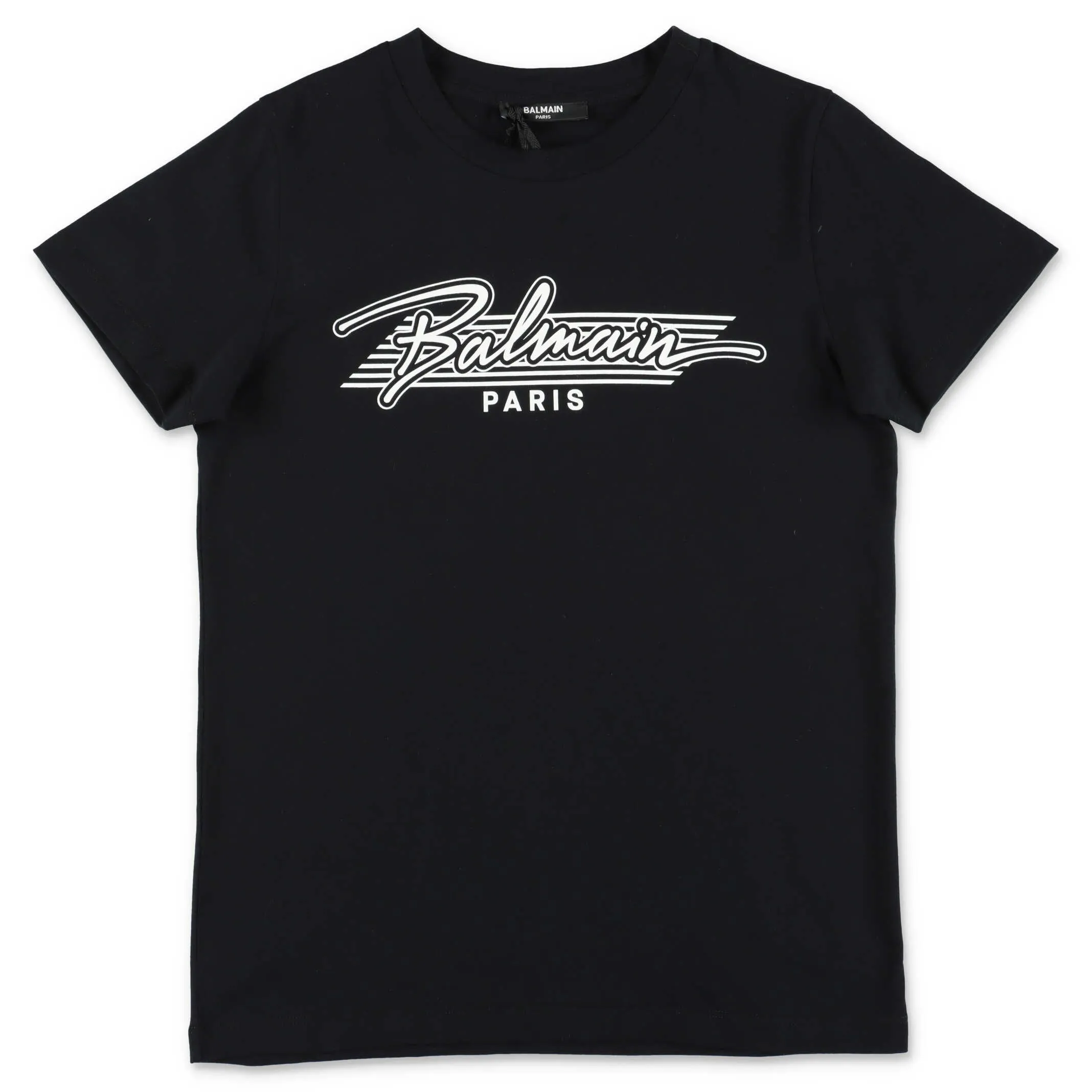 Balmain Kids Logo Printed T-Shirt