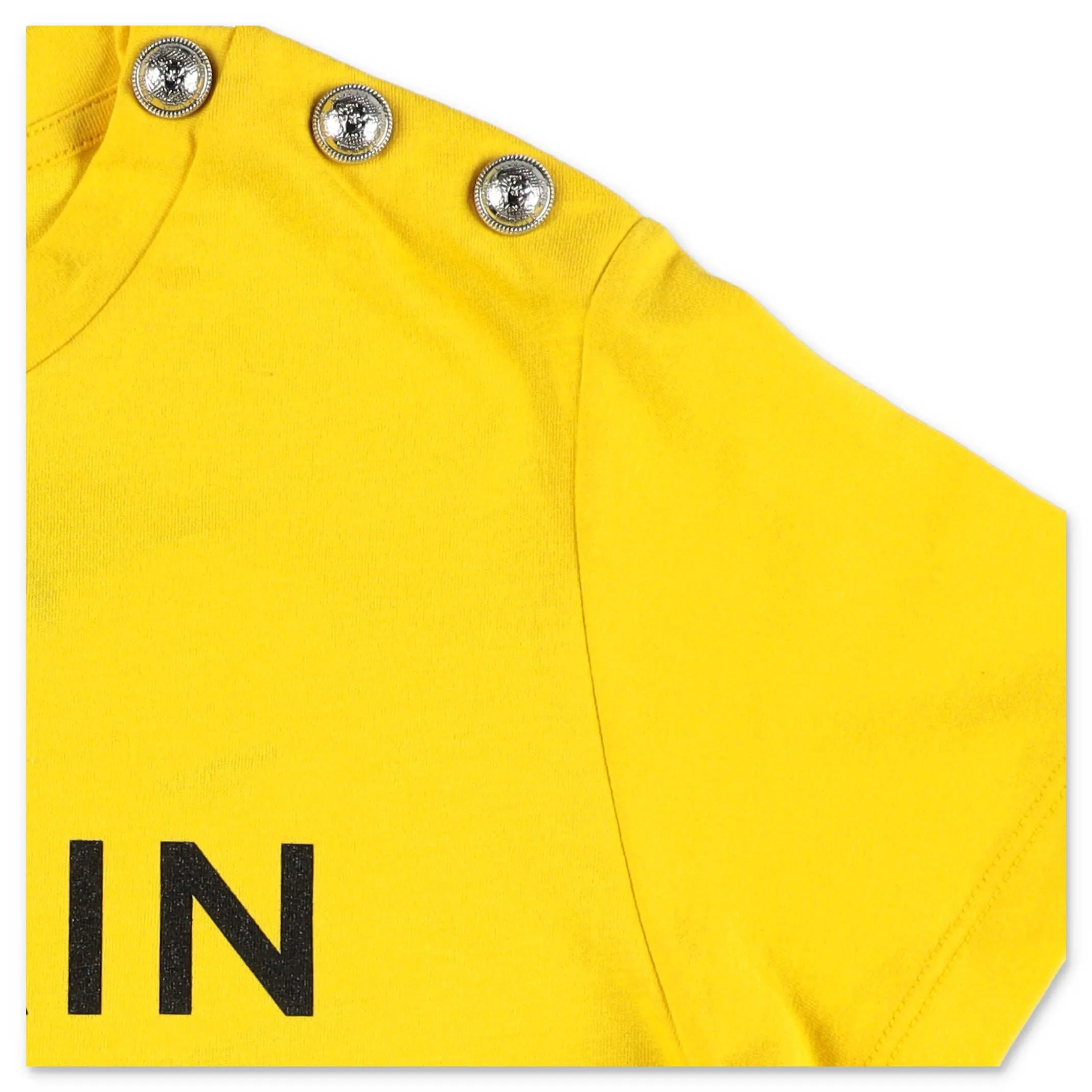 Balmain Kids Logo Printed T-Shirt