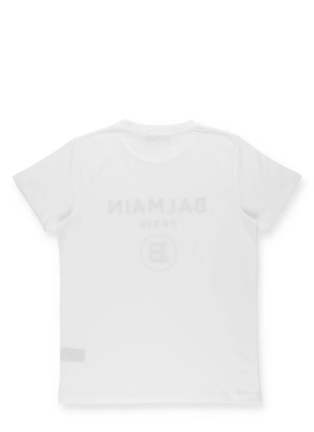 Balmain Kids Logo Printed T-Shirt