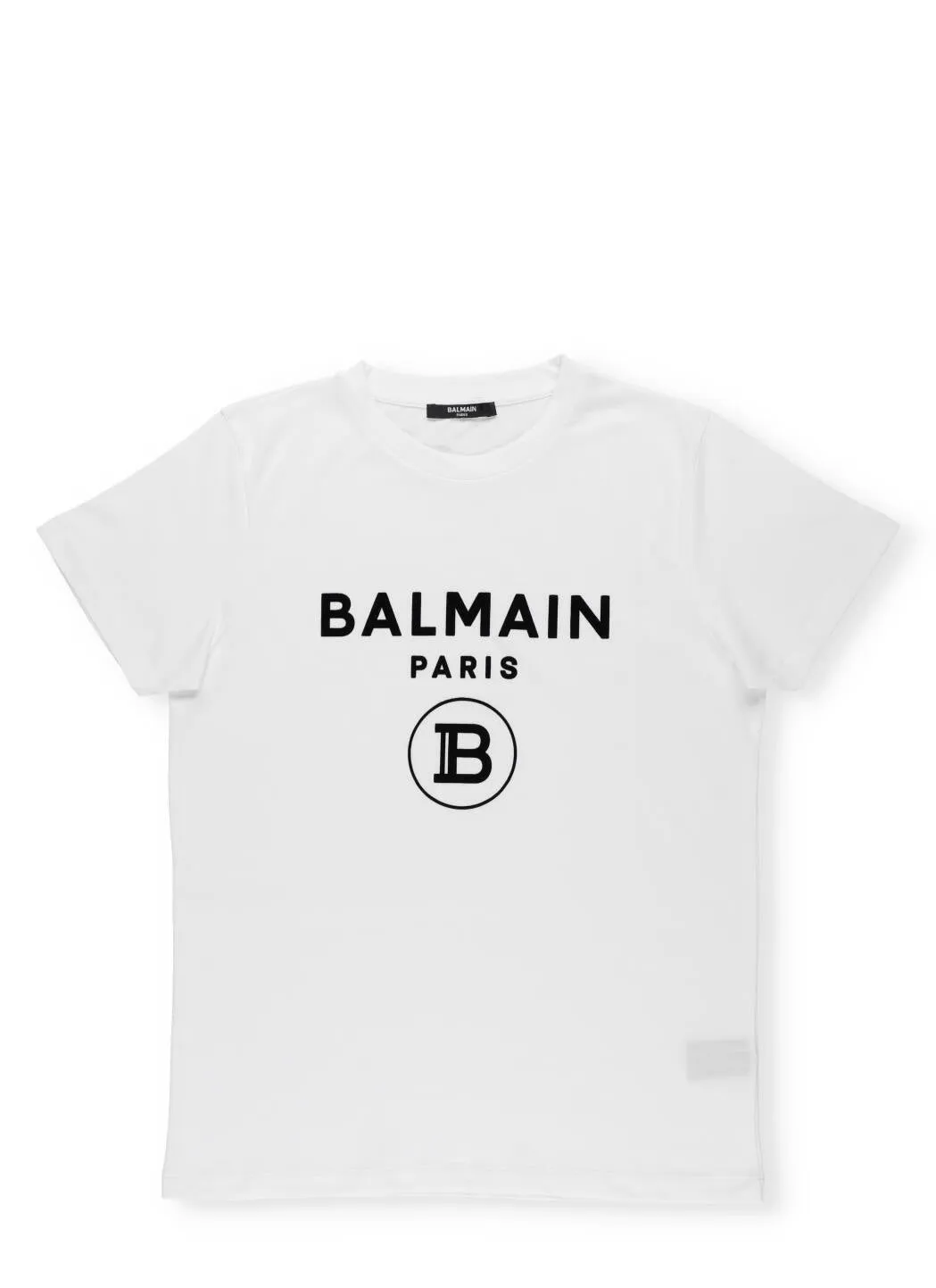 Balmain Kids Logo Printed T-Shirt
