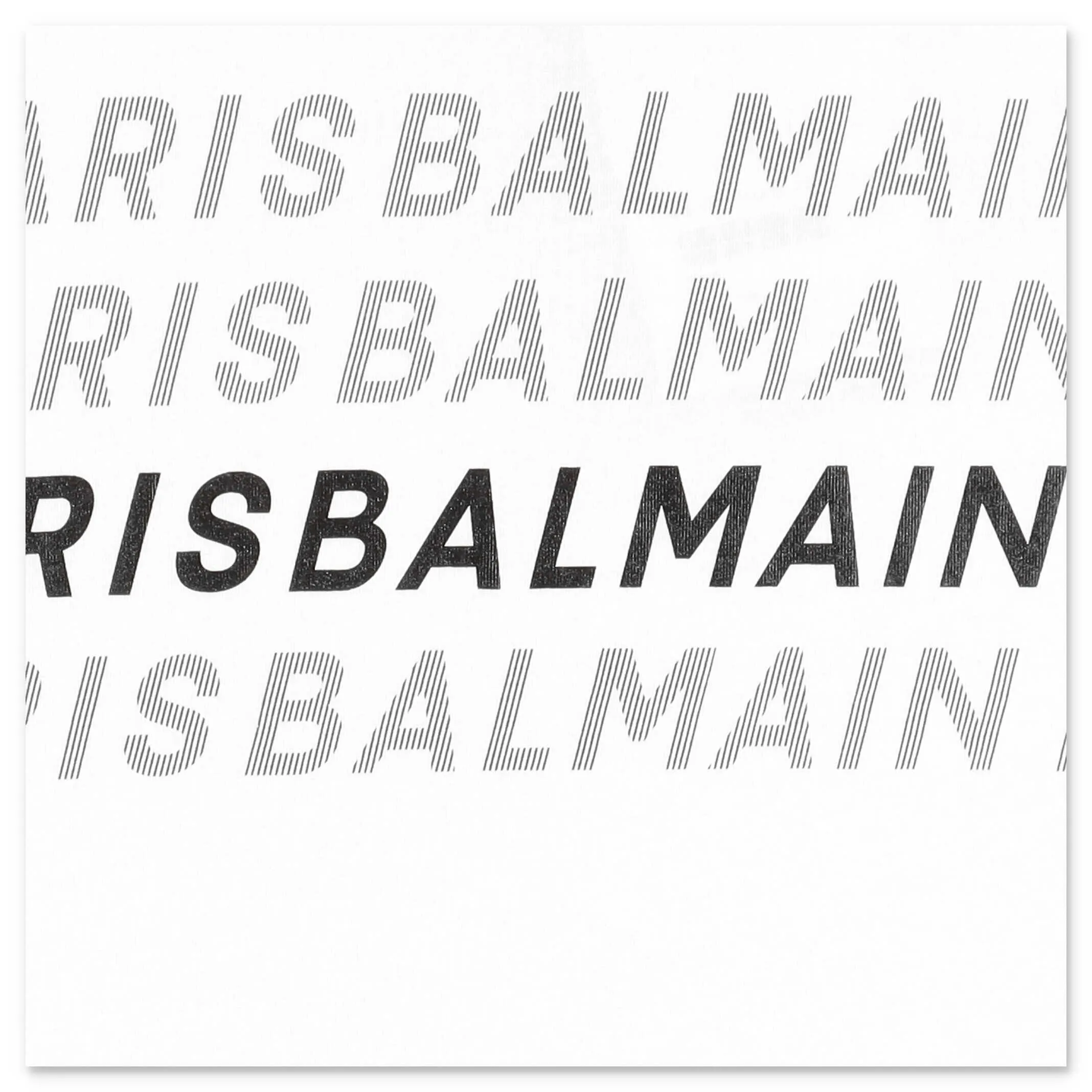 Balmain Kids Logo Printed T-Shirt