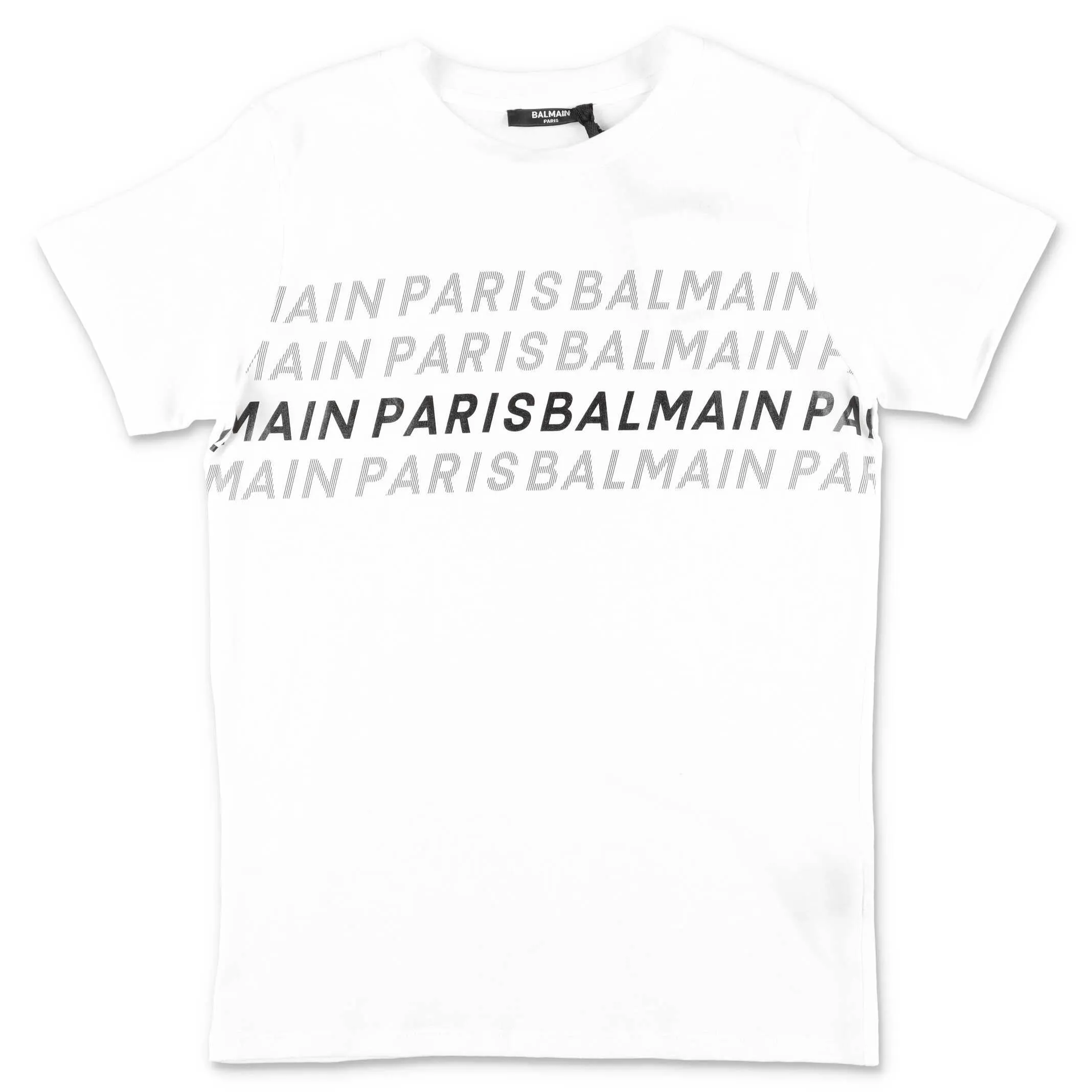 Balmain Kids Logo Printed T-Shirt
