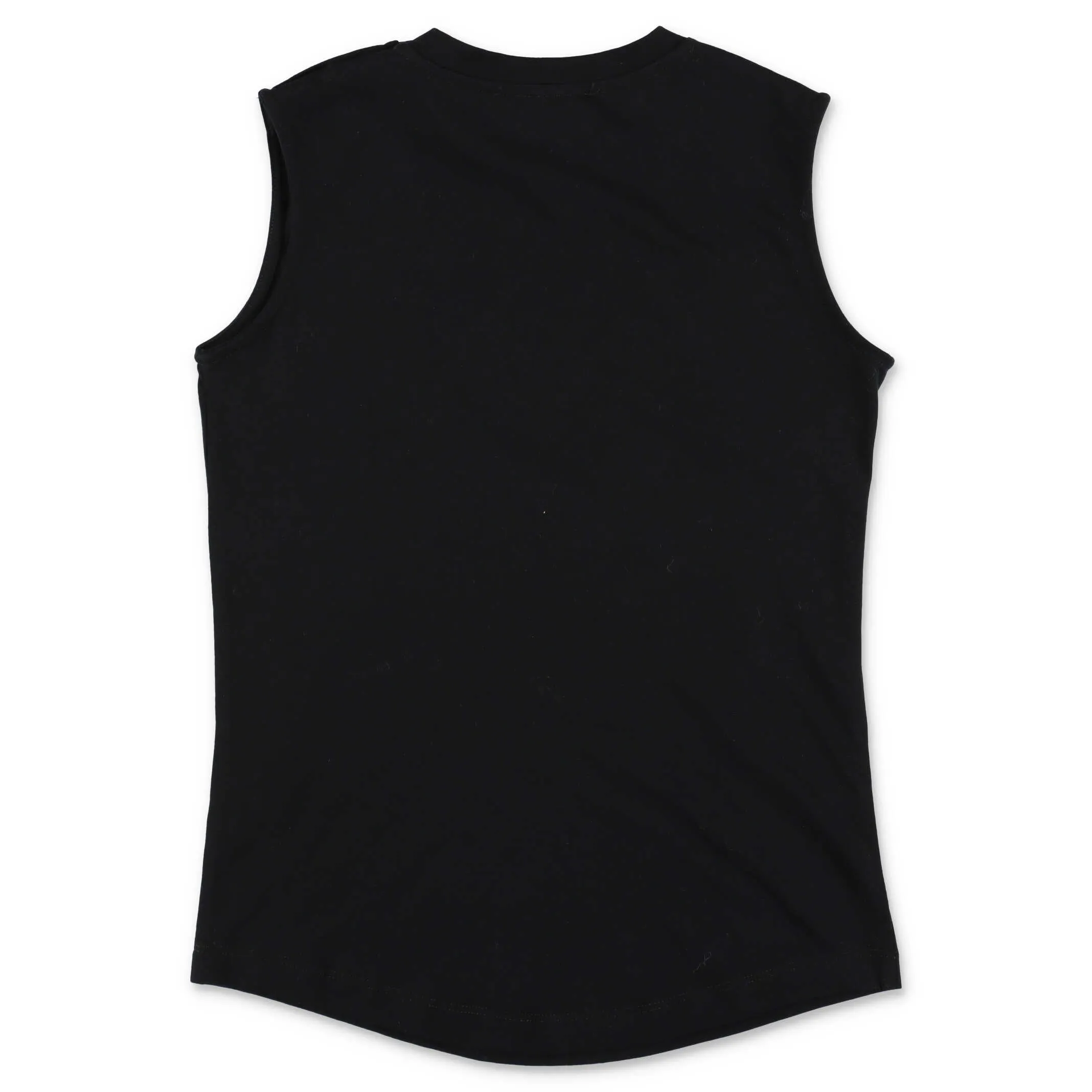 Balmain Kids Logo Printed Tank Top