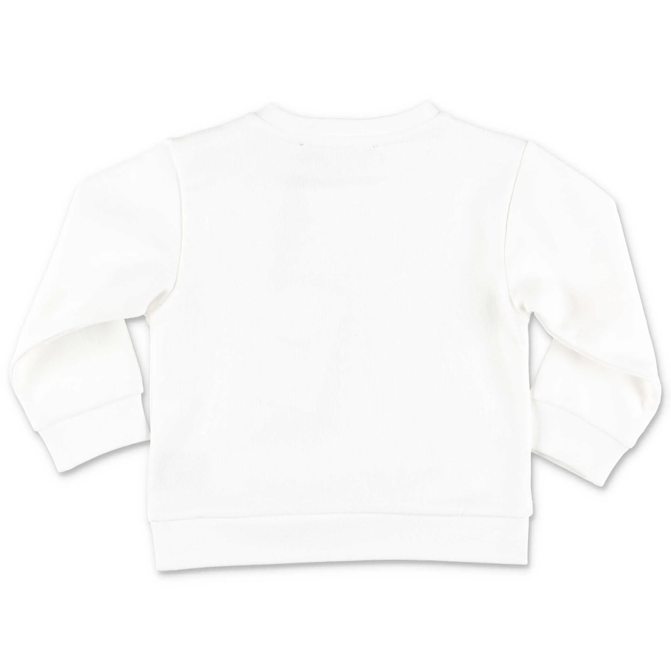 Balmain Kids Metallic Logo Printed Sweatshirt