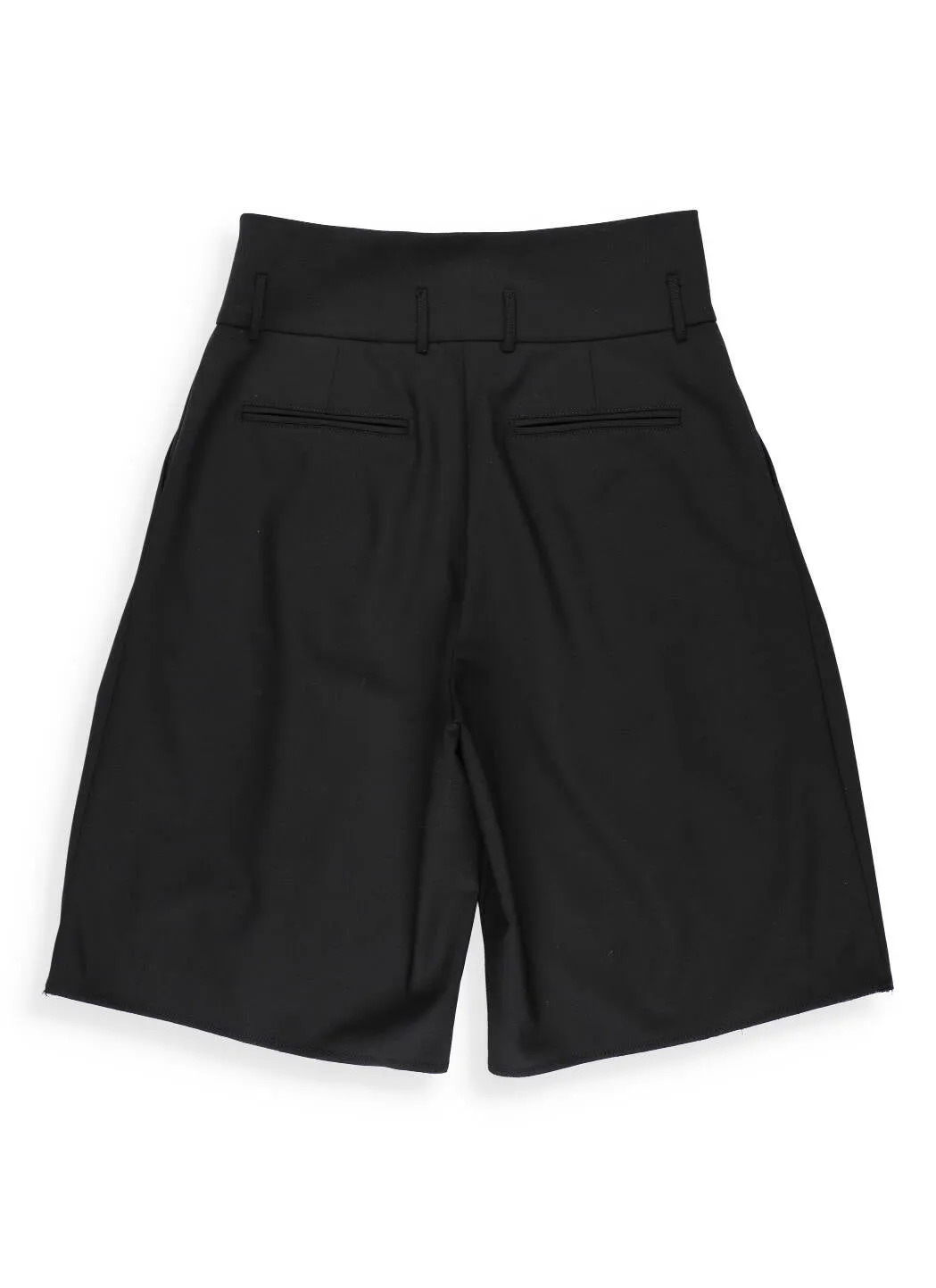 Balmain Kids Pleated Knee-Length Shorts