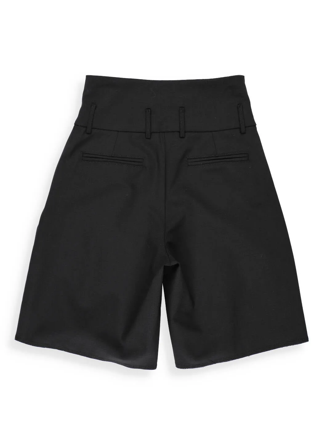 Balmain Kids Pleated Knee-Length Shorts