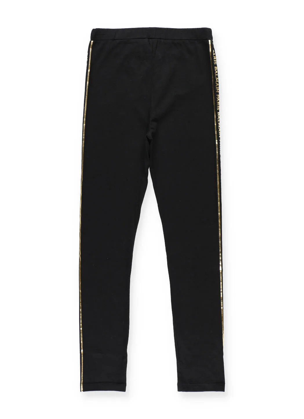 Balmain Kids Side Logo Tape Track Pants