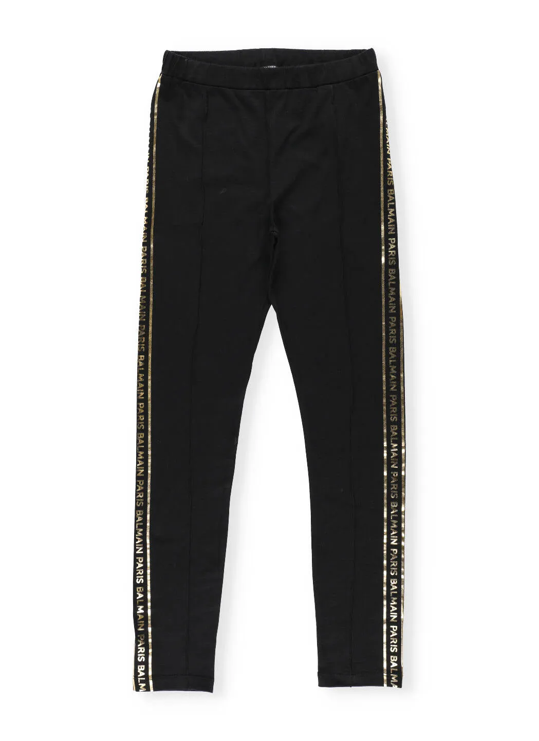 Balmain Kids Side Logo Tape Track Pants