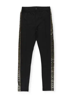 Balmain Kids Side Logo Tape Track Pants