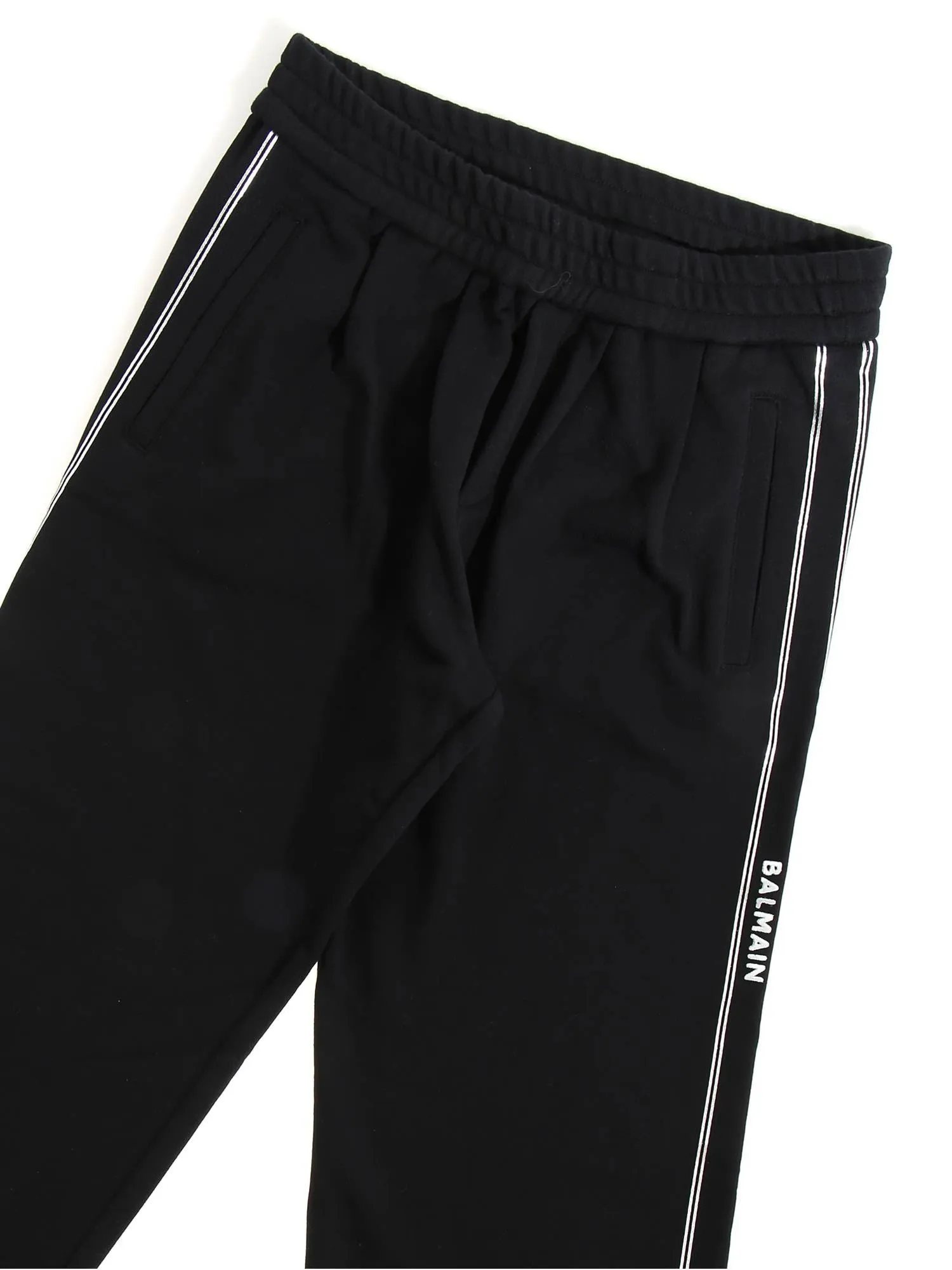 Balmain Kids Side Logo Track Pants