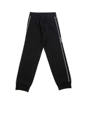 Balmain Kids Side Logo Track Pants
