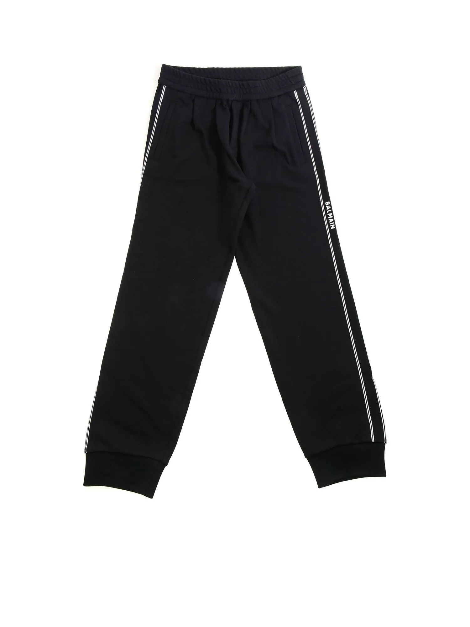 Balmain Kids Side Logo Track Pants