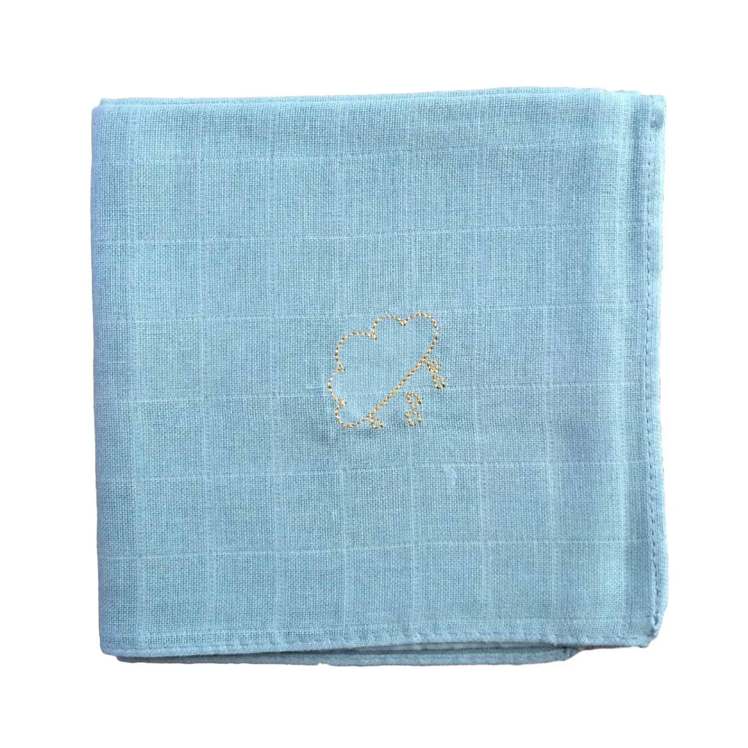 Barnabe Barnabe Bleu Zinc Muslin