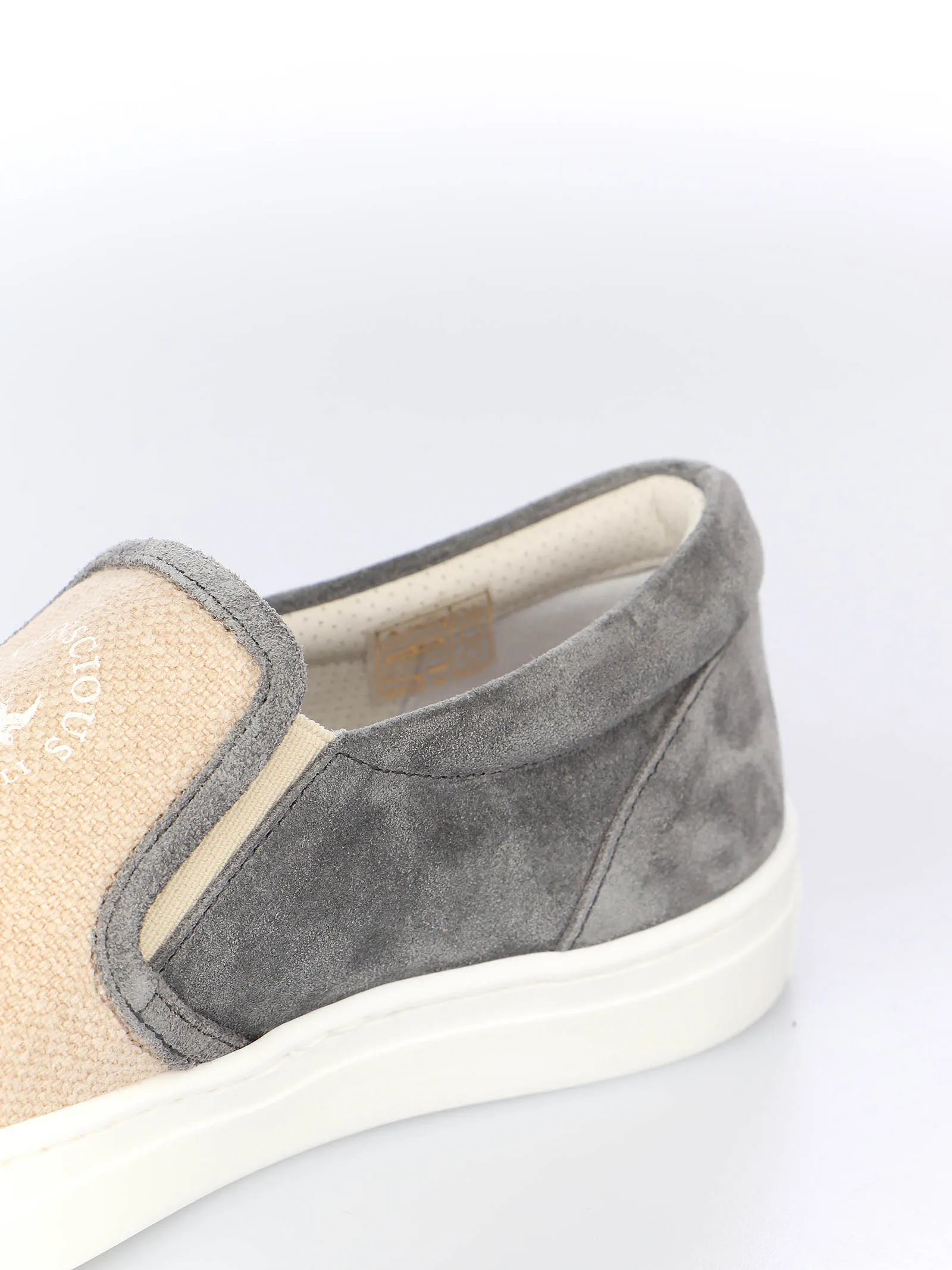 Brunello Cucinelli Kids Be Conscious Low-Top Sneakers