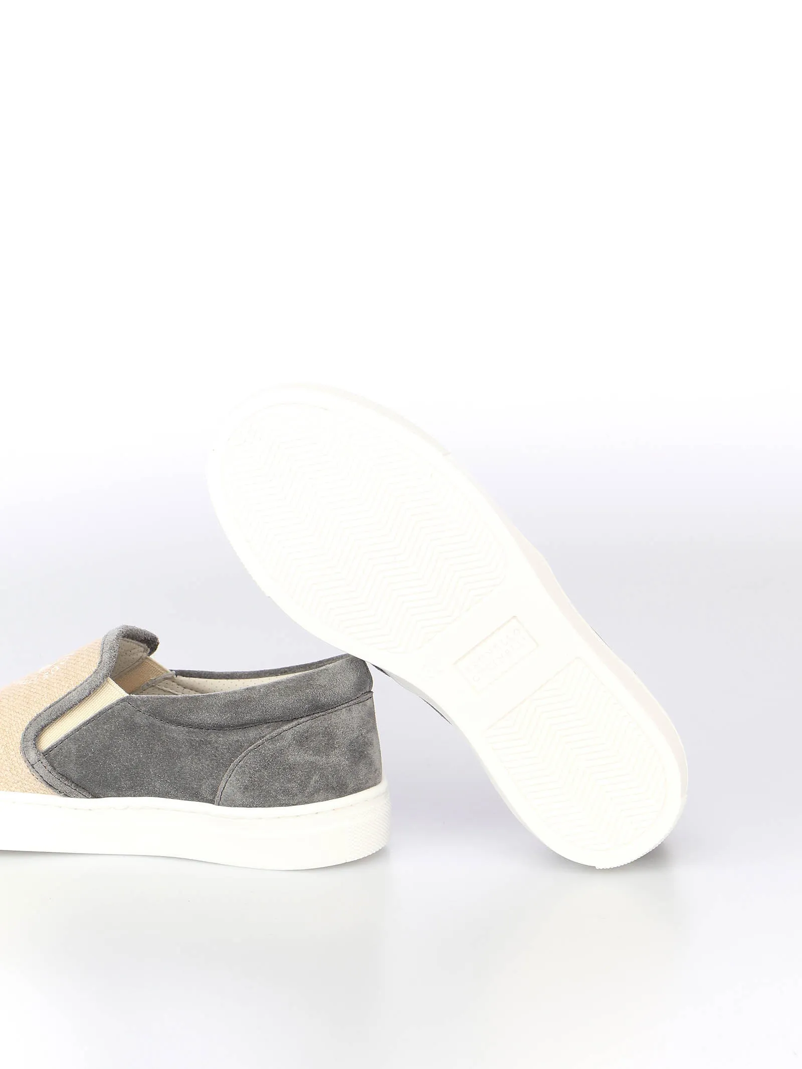 Brunello Cucinelli Kids Be Conscious Low-Top Sneakers