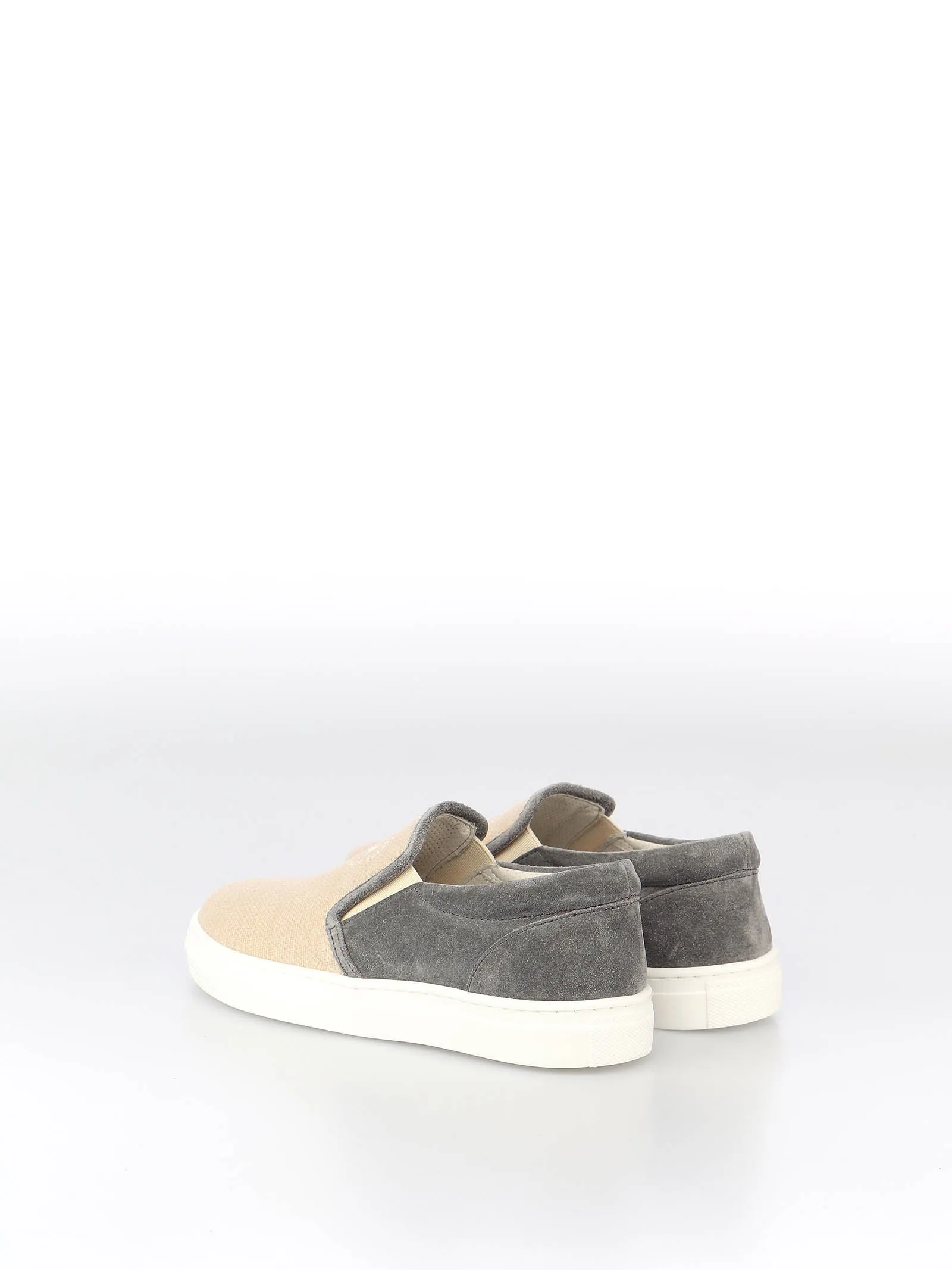 Brunello Cucinelli Kids Be Conscious Low-Top Sneakers