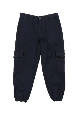 Brunello Cucinelli Kids Tapered Cargo Pants