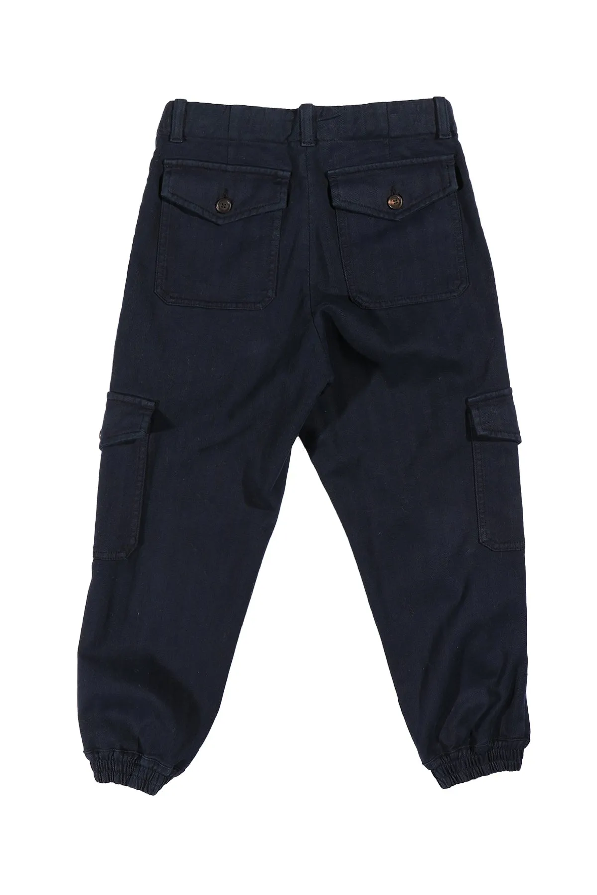 Brunello Cucinelli Kids Tapered Cargo Pants