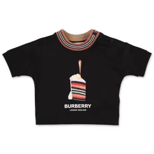 Burberry Kids Cake Print T-Shirt