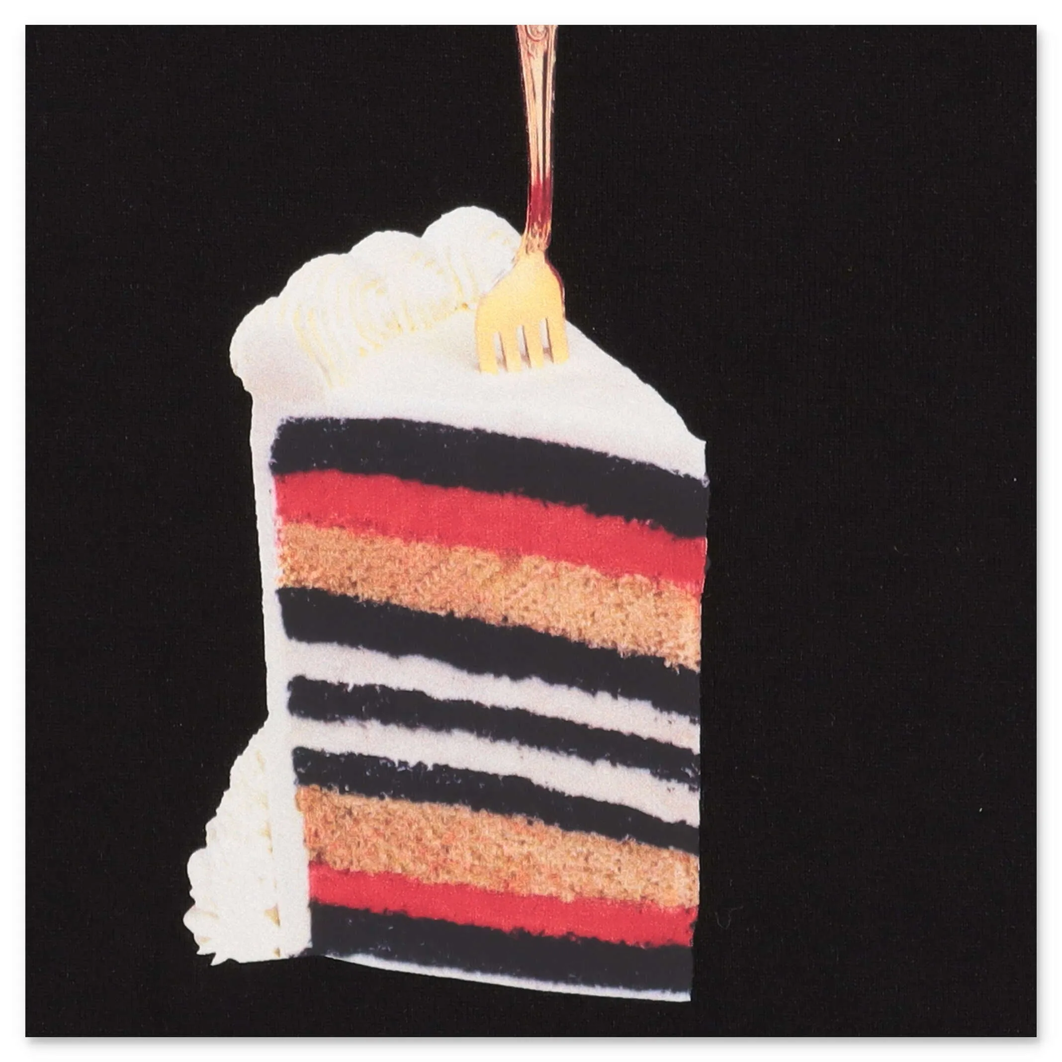 Burberry Kids Cake Print T-Shirt