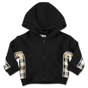 Burberry Kids Check Print Hoodie