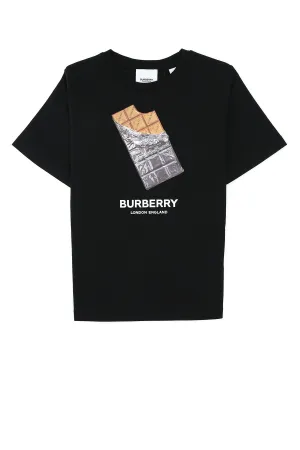 Burberry Kids Confectionary Print T-Shirt