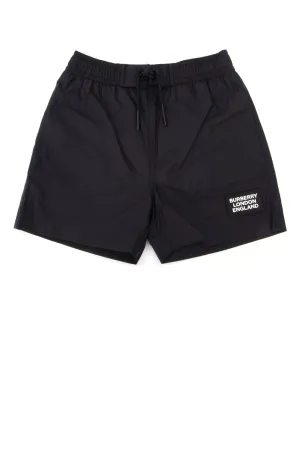 Burberry Kids Drawstring Track Shorts