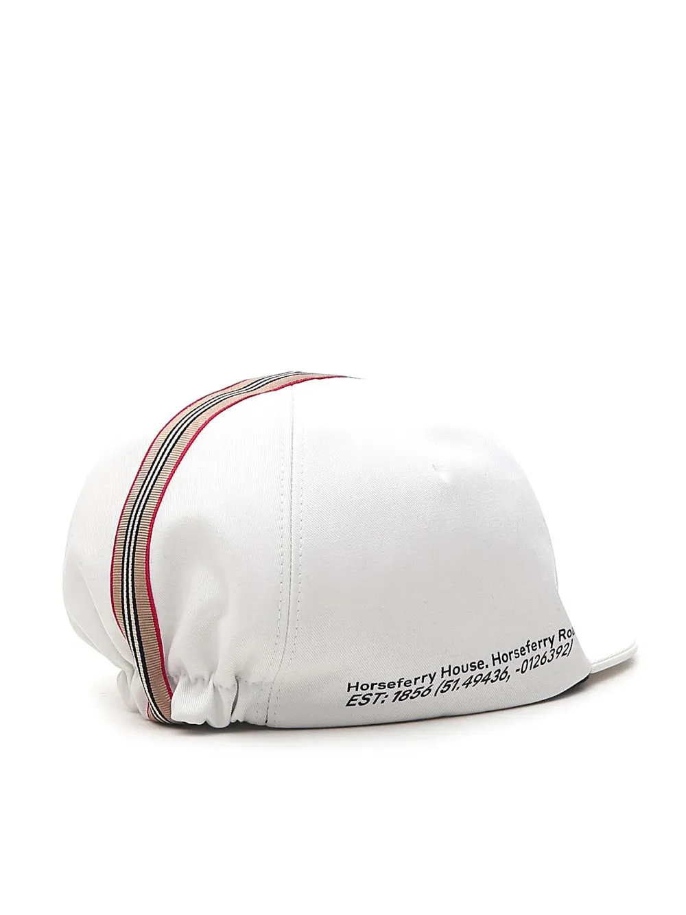 Burberry Kids Icon Stripe Baseball Cap