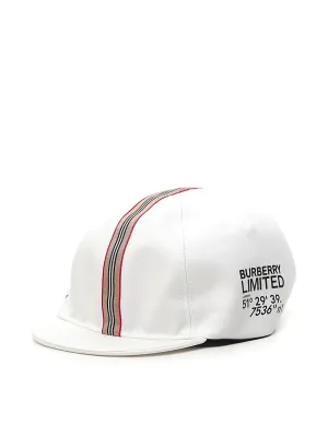 Burberry Kids Icon Stripe Baseball Cap