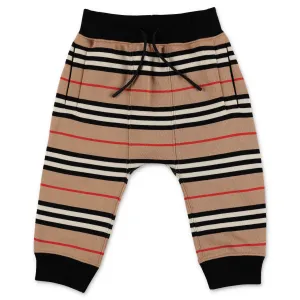 Burberry Kids Icon Stripe Jogging Pants