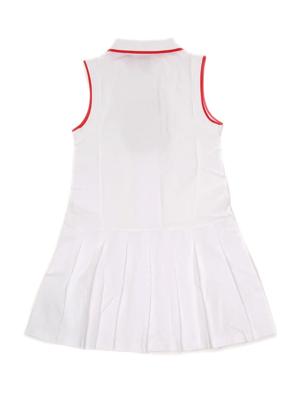 Burberry Kids Icon Stripe Zip-Front Polo Dress