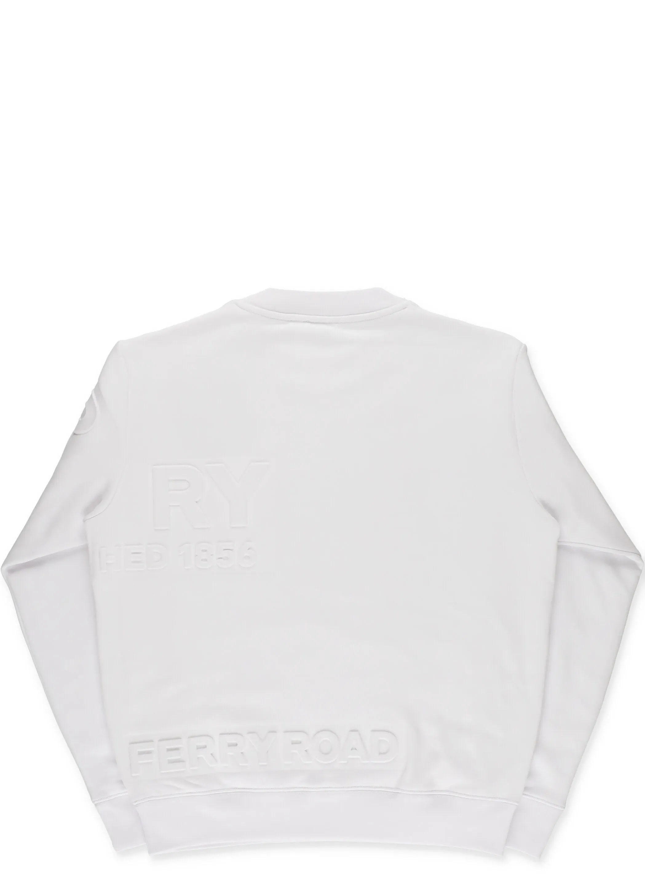 Burberry Kids Logo Embossed Sweatshirt